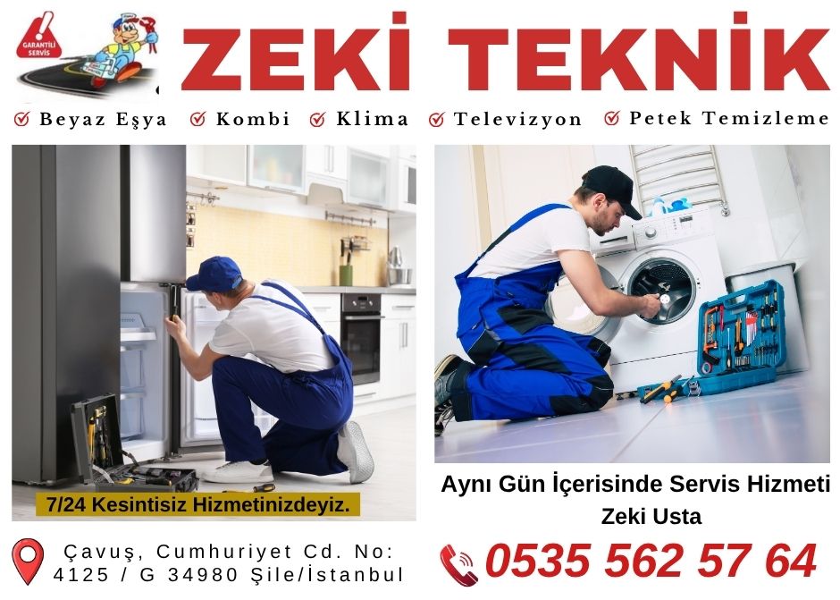 Şile Beyaz Eşya Servisi